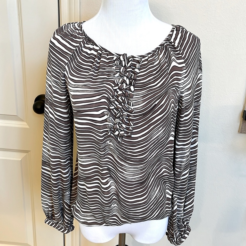 Nwot Tory Burch Silk Top